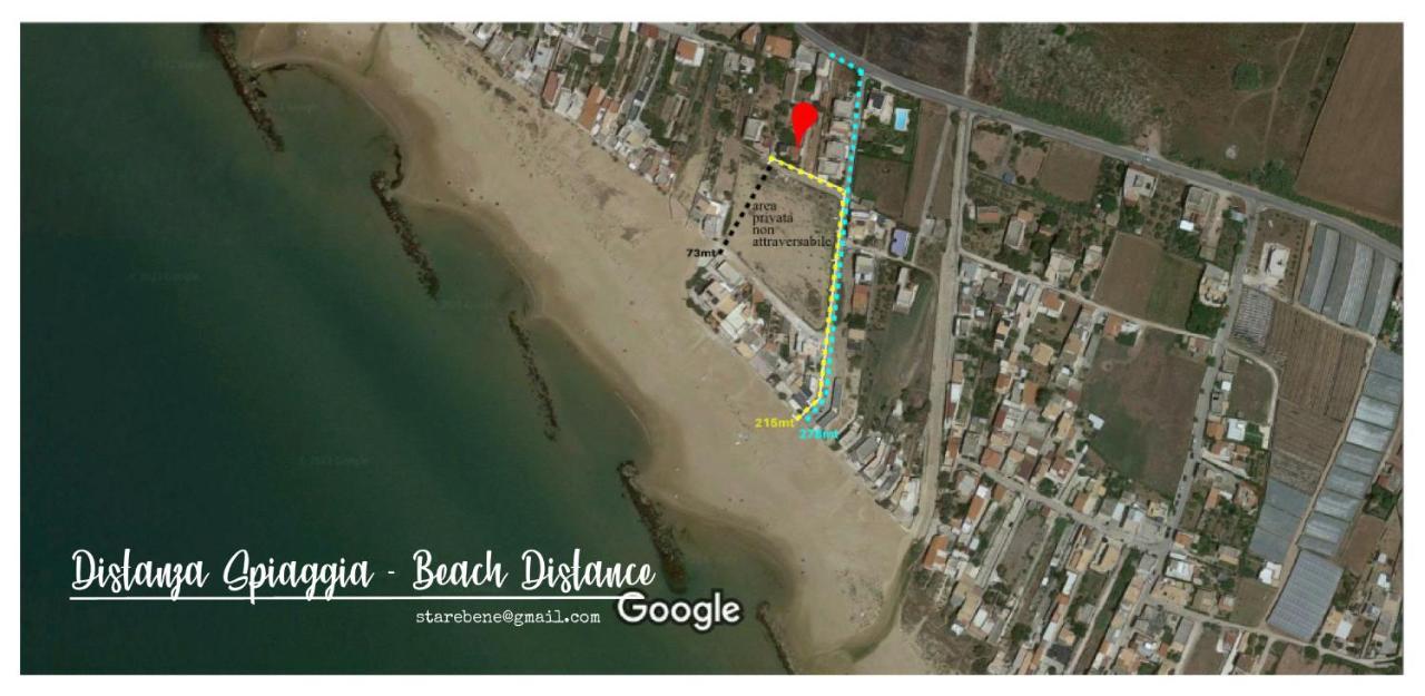 Casa Sicilia - Riviera Sicily Beach Guest House 多纳卢卡他 外观 照片