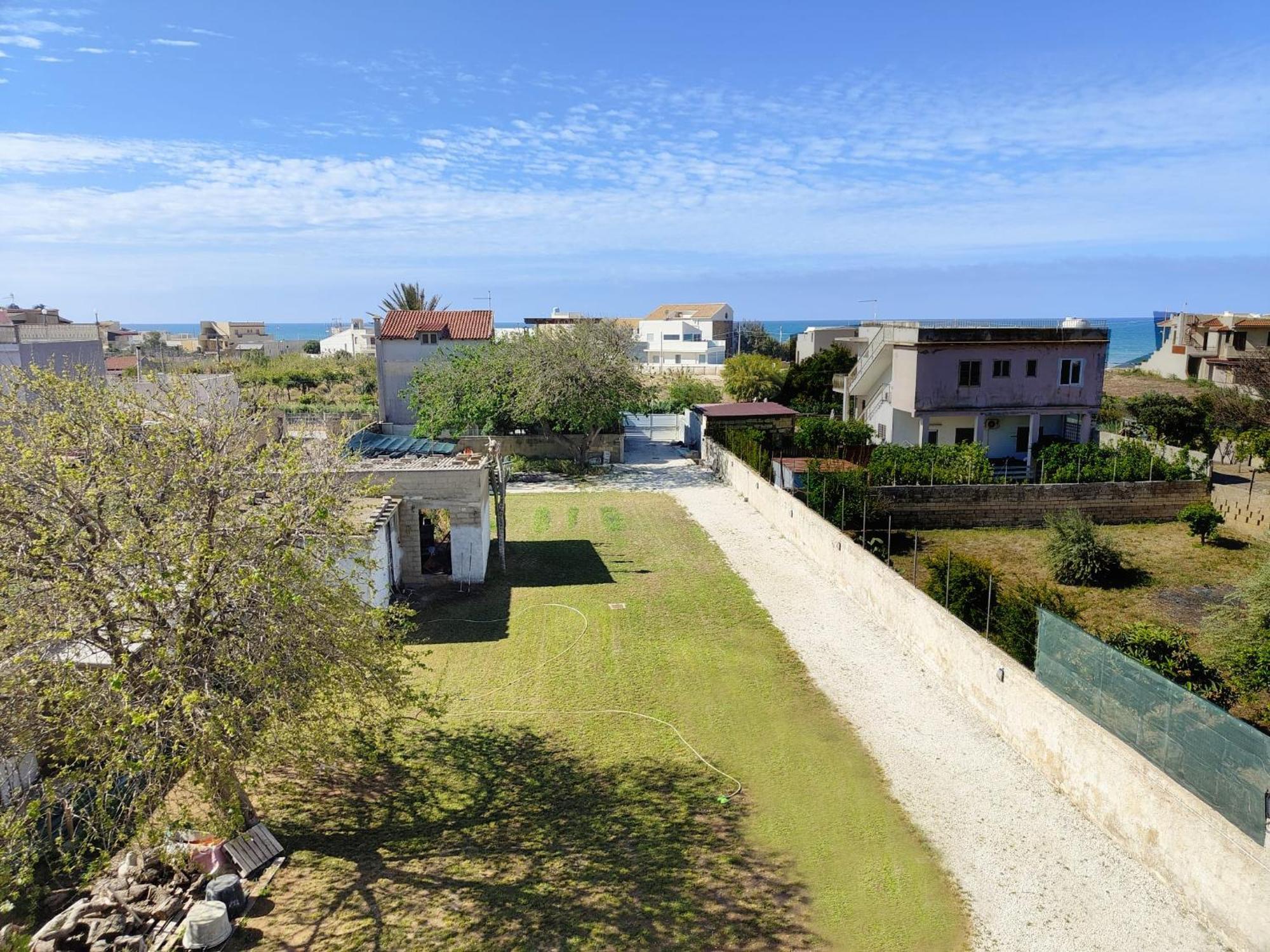 Casa Sicilia - Riviera Sicily Beach Guest House 多纳卢卡他 外观 照片