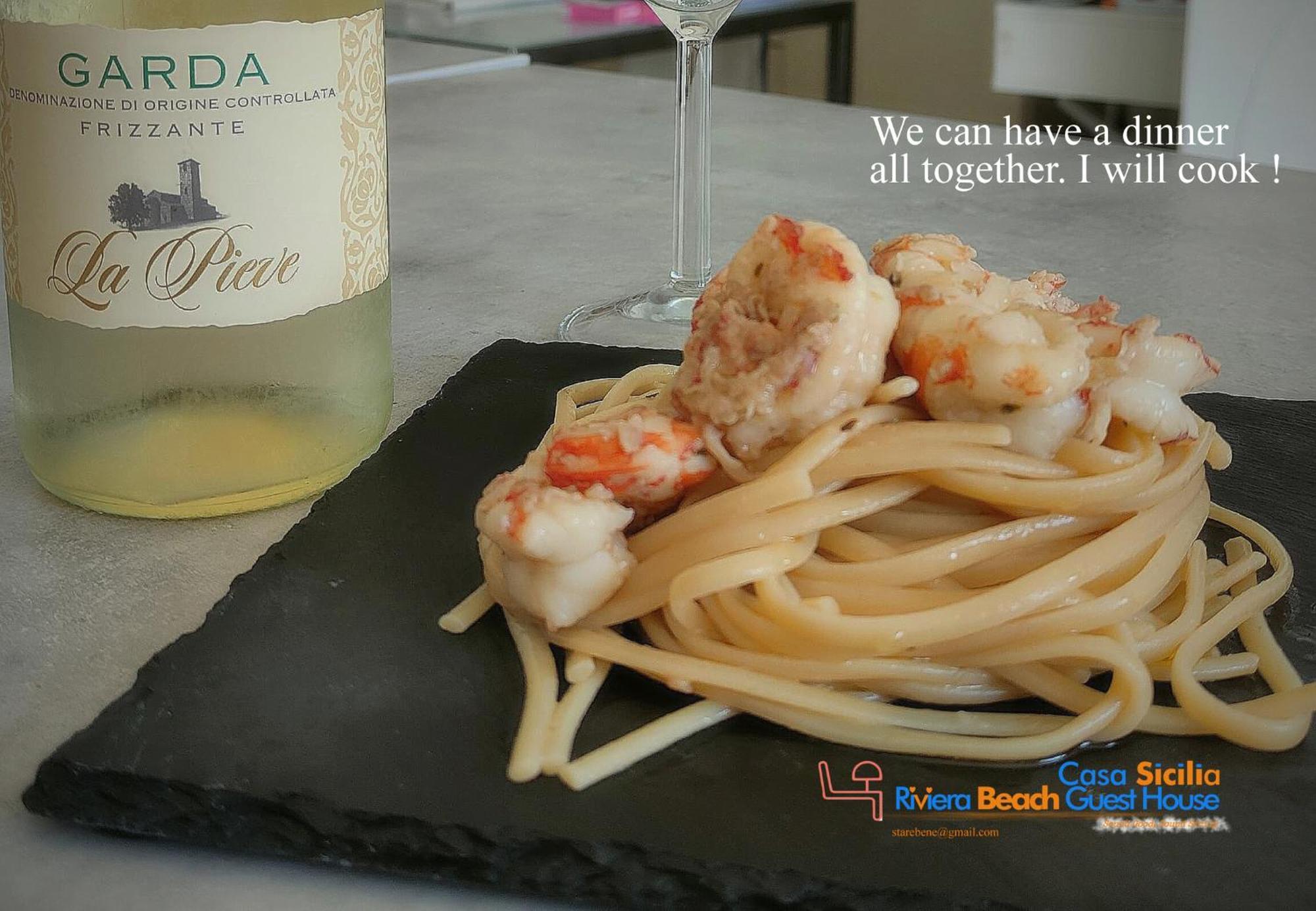 Casa Sicilia - Riviera Sicily Beach Guest House 多纳卢卡他 外观 照片
